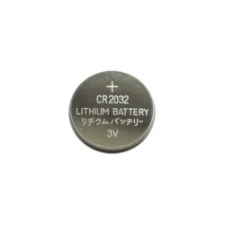 Pile bouton lithium CR2032 - 3V