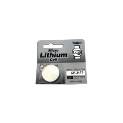 Pile bouton lithium CR2412- 3V - Panasonic Pile bouton lithium CR2412- 3V - Panasonic
