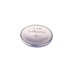 Pile bouton rechargeable Li-Ion LIR 2032 - 3,6V