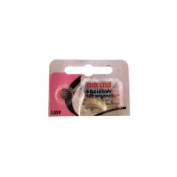 Pile bouton SR616 / 321 - 1,55V - oxyde d'argent - Maxell