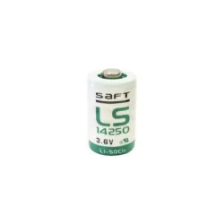 Pile lithium LS 14250 - 1/2AA - 3,6V - Saft Pile lithium LS 14250 - 1/2AA - 3,6V - Saft