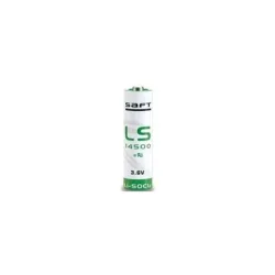Pile lithium LS 14500 - AA - 3,6V - Saft