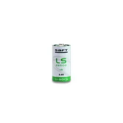 Pile lithium LS 26500 - C - 3,6V- Saft Pile lithium LS 26500 - C - 3,6V- Saft
