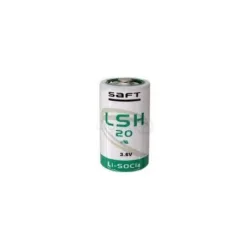 Pile lithium LSH 20 - D - 3,6V - Saft