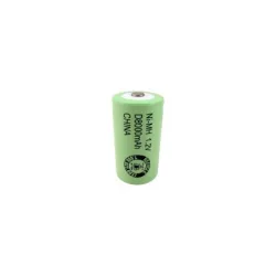 Pile LR20 / D rechargeable 8000 mAh - 1,2V - Evergreen Pile LR20 / D rechargeable 8000 mAh - 1,2V - Evergreen