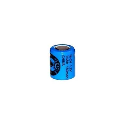 Pile NiCD 1/3 AA 150 mAh tête plate - 1,2V - Evergreen Pile NiCD 1/3 AA 150 mAh tête plate - 1,2V - Evergreen