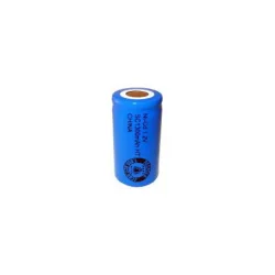 Pile NiCD Sub C 1300 mAh tête plate - 1,2V - Evergreen Pile NiCD Sub C 1300 mAh tête plate - 1,2V - Evergreen