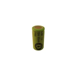 Pile NiMH 2/3 AA 650 mAh tête plate - 1,2V - Evergreen Pile NiMH 2/3 AA 650 mAh tête plate - 1,2V - Evergreen