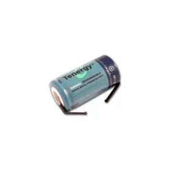 Pile NiMH C 5000 mAh tête plate avec languettes - 1,2V - Tenergy Pile NiMH C 5000 mAh tête plate avec languettes - 1,2V - Tenergy