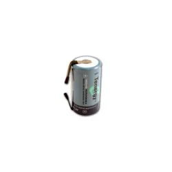 Pile NiMH D 10000 mAh tête plate avec languettes - 1,2V - Tenergy Pile NiMH D 10000 mAh tête plate avec languettes - 1,2V - Tenergy