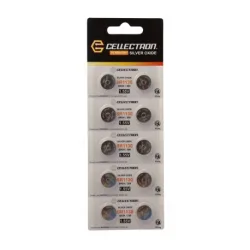 SR1130 10 Piles Oxyde D'argent SR1130 / SR54 / 389 1,55V Cellectron
