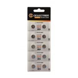 SR920 10 Piles Oxyde D'argent SR920 / SR69 / 370 1,55V Cellectron