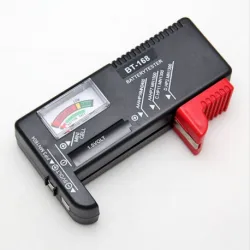 Testeur de pile universel AA/LR6 AAA/LR3 C D 9V Bouton Testeur de pile universel AA/LR6 AAA/LR3 C D 9V Bouton